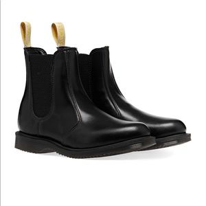 Dr. Martens Vegan Flora Chelsea Boots